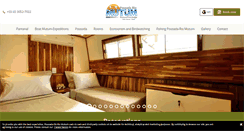 Desktop Screenshot of pousadamutum.com.br